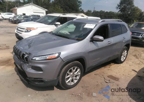 2014 Jeep Cherokee Latitude из США, поврежденный, VIN 1C4PJMCS5EW126262